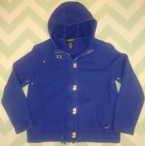 Ralph Lauren zip up sweatshirt/hoodie